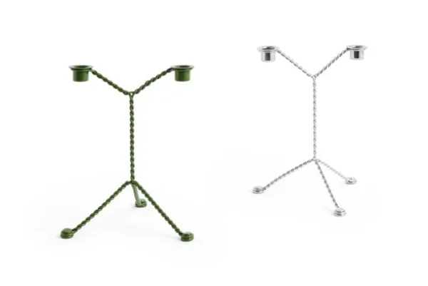 HAY Wire ljusstake, spegel