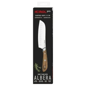 Heirol Albera Pro Santoku kniv, 13 cm