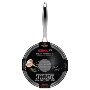 Heirol Steelsafe Pro stekpanna, 24 cm