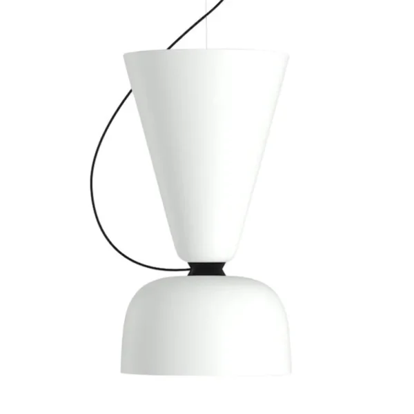 Hem Alphabeta Uno pendellampa, signal white