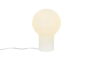 Hem Coco bordslampa, matt elfenben