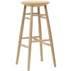 Hem Drifted barstol, 75 cm, ljus kork - ek
