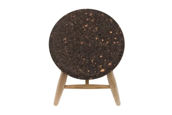 Hem Drifted pall, mörk kork - ek