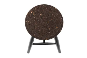 Hem Drifted pall, mörk kork - svart