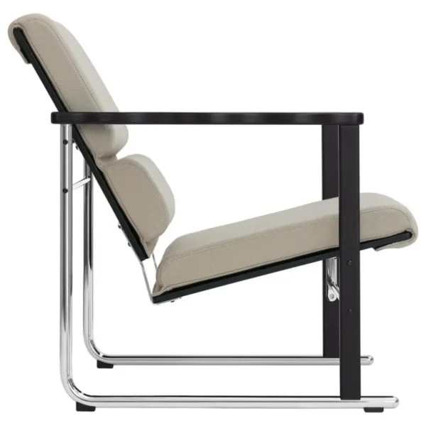 Hem Experiment fåtölj 502, svart - ljusbeige