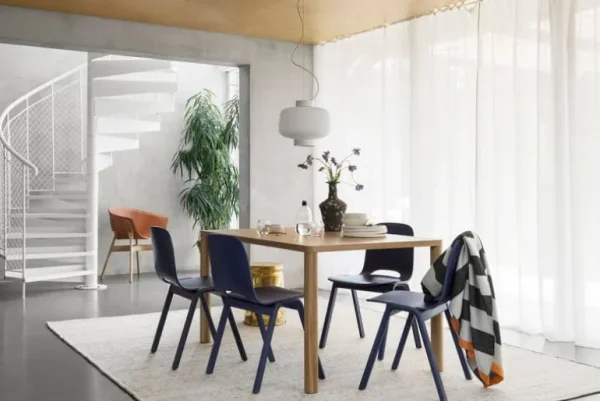 Hem Log bord, 180 x 90 cm, ek