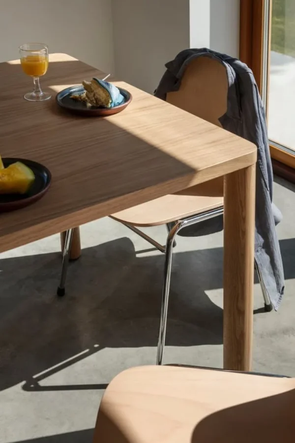 Hem Log bord, 180 x 90 cm, ek