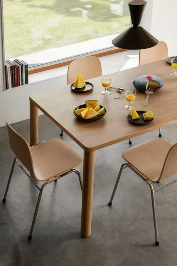 Hem Log bord, 180 x 90 cm, ek