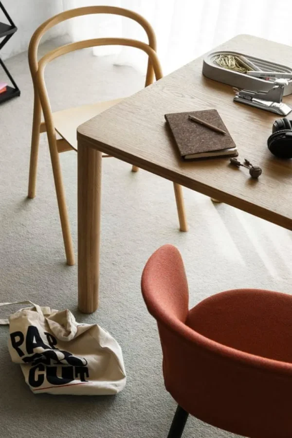 Hem Log bord, 180 x 90 cm, ek