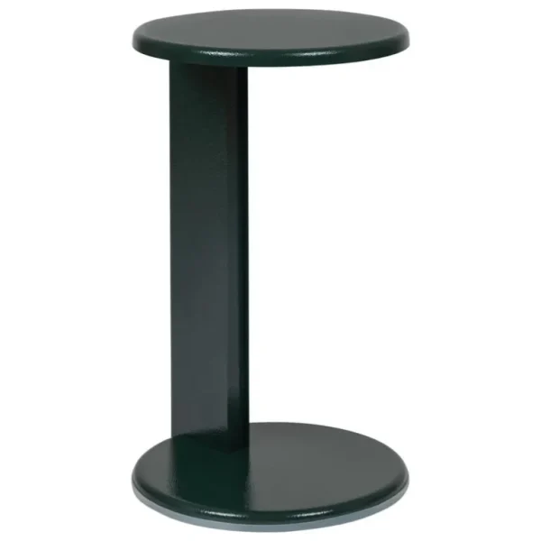 Hem Lolly sidobord, svartgrön