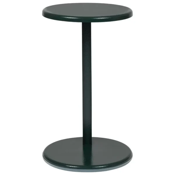 Hem Lolly sidobord, svartgrön