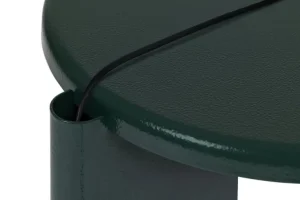 Hem Lolly sidobord, svartgrön