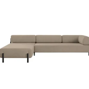 Hem Palo hörnsoffa, vänster, beige