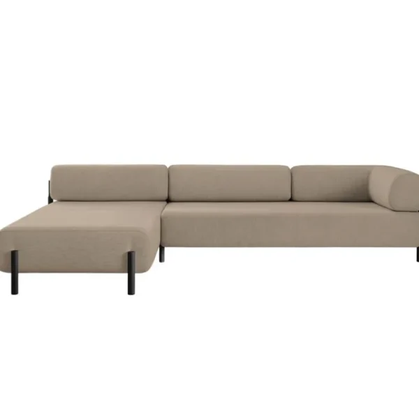 Hem Palo hörnsoffa, vänster, beige