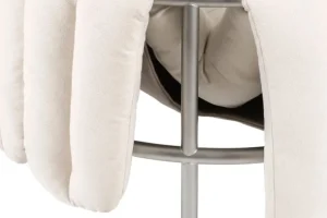 Hem Puffy 2,5-sitsig soffa, natur - rostfritt stål