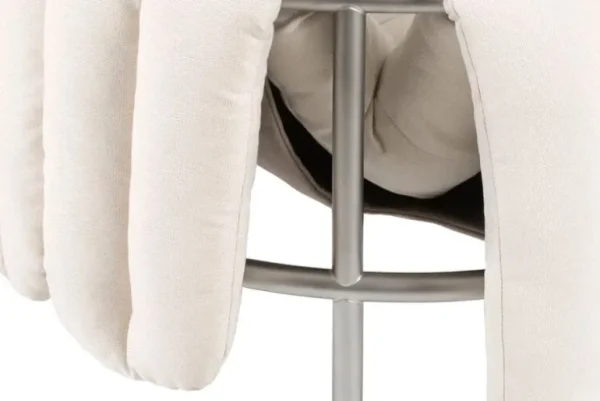 Hem Puffy 2,5-sitsig soffa, natur - rostfritt stål