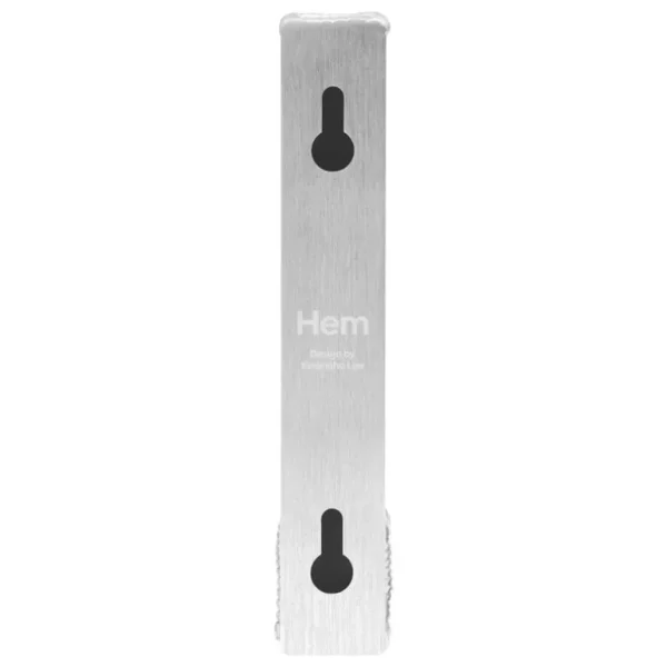 Hem Tig Hook, en krok, borstat aluminium