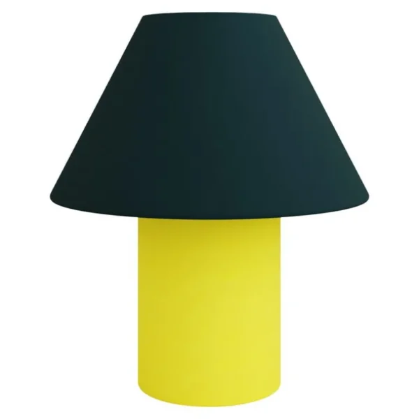 Hem Toto, bordslampa, stor, furu - vaxgul