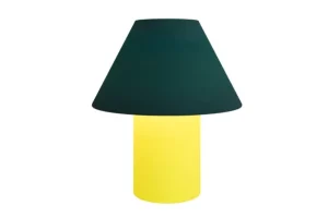 Hem Toto, bordslampa, stor, furu - vaxgul
