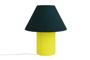 Hem Toto, bordslampa, stor, furu - vaxgul
