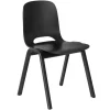 Hem Touchwood stol, svartbetsad bok