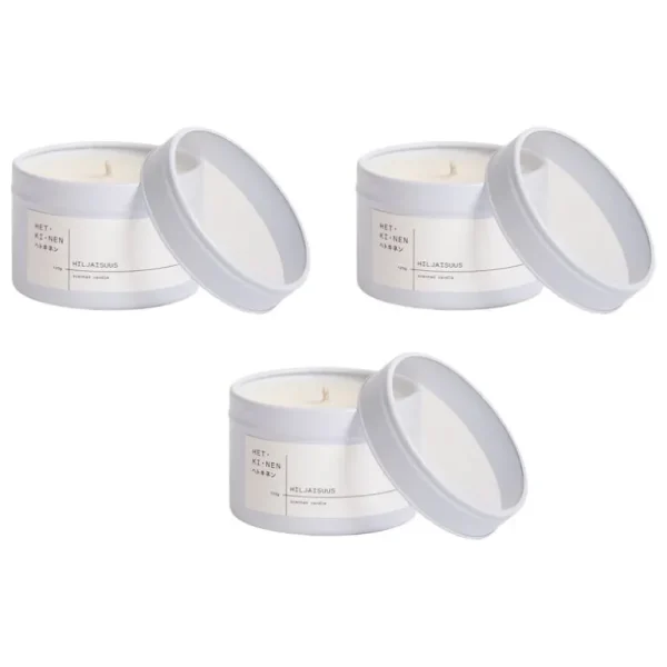 Hetkinen Doftljus, Hiljaisuus, refill 3-pack