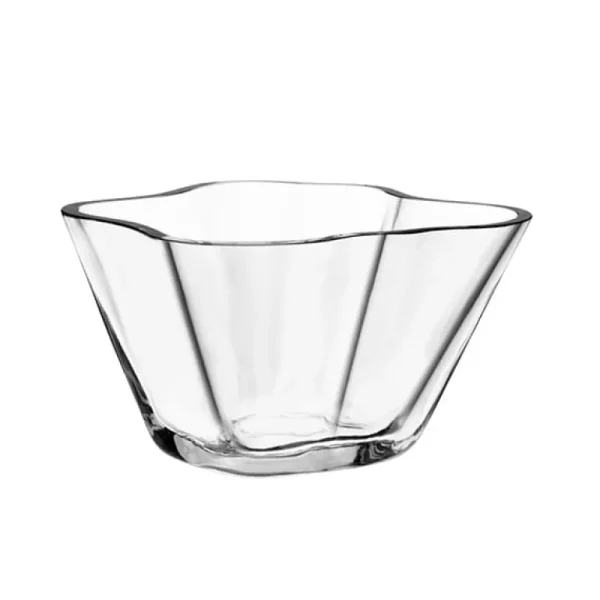 Iittala Aalto skål 75 mm, klar
