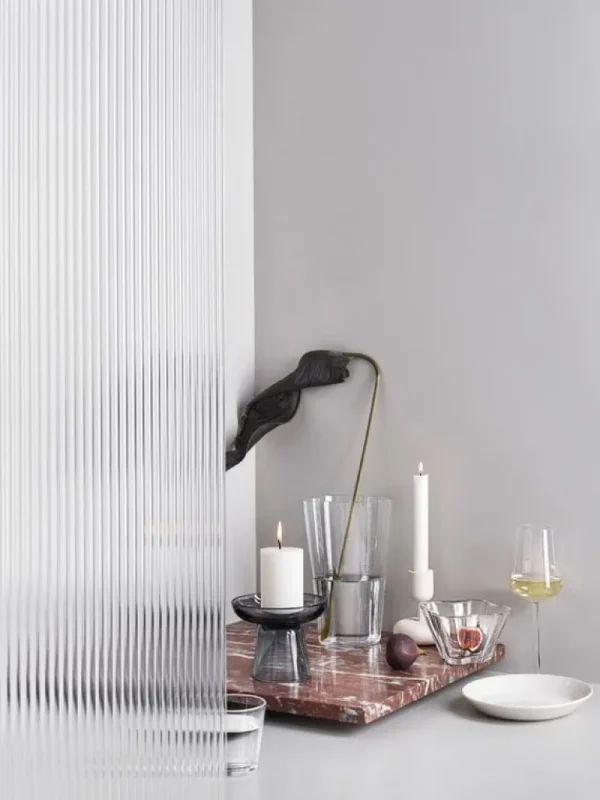 Iittala Aalto skål 75 mm, klar