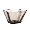 Iittala Aalto skål, 75 mm, linne