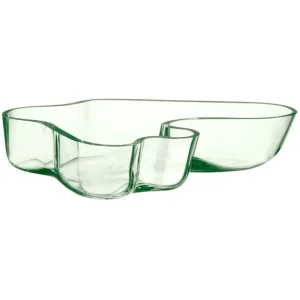 Iittala Aalto skål, 262 x 50 mm, klar 1937