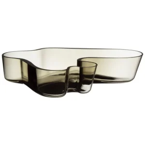 Iittala Aalto skål 262 x 50 mm, rökgrå