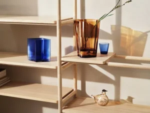 Iittala Aalto vas 270 mm, koppar