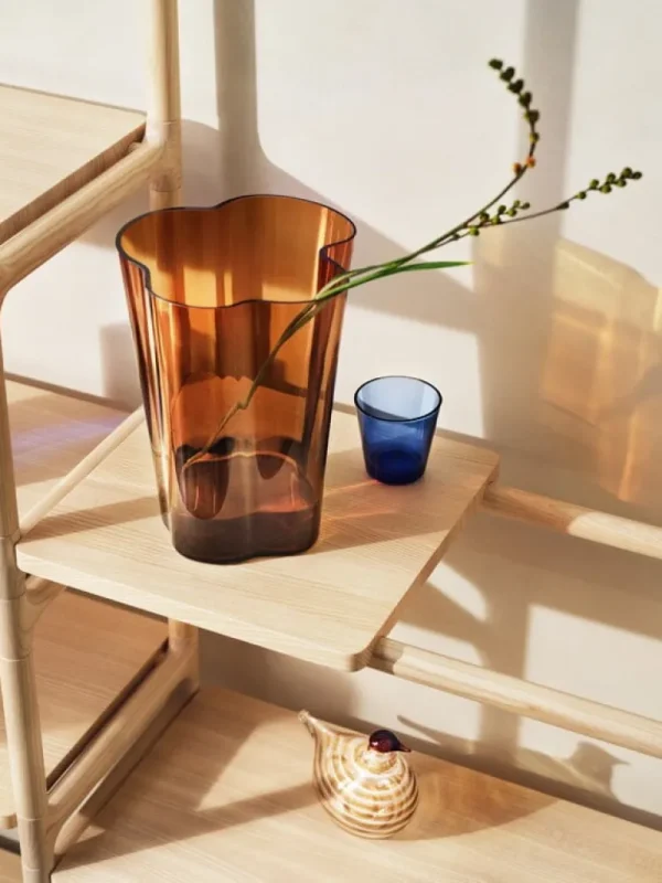 Iittala Aalto vas 270 mm, koppar