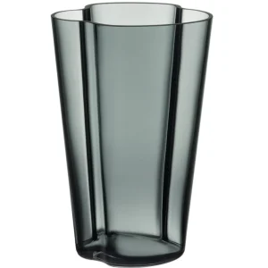 Iittala Aalto vas 220 mm, mörkgrå