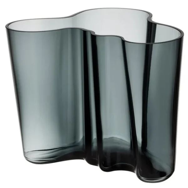 Iittala Aalto vas 160 mm, mörkgrå