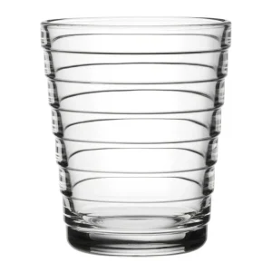 Iittala Aino Aalto glas 22 cl, klar, 2-pack