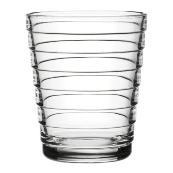 Iittala Aino Aalto glas 22 cl, klar, 2-pack