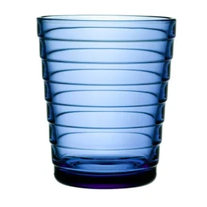 Iittala Aino Aalto glas 22 cl, 2-pack, ultramarin