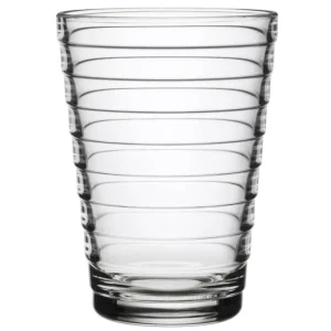 Iittala Aino Aalto glas 33 cl, klar, 2-pack