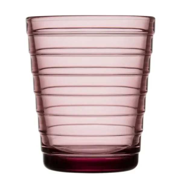 Iittala Aino Aalto glas, 22 cl, 2-pack, ljung