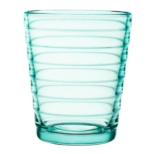 Iittala Aino Aalto glas, 22 cl, water green, 2-pack