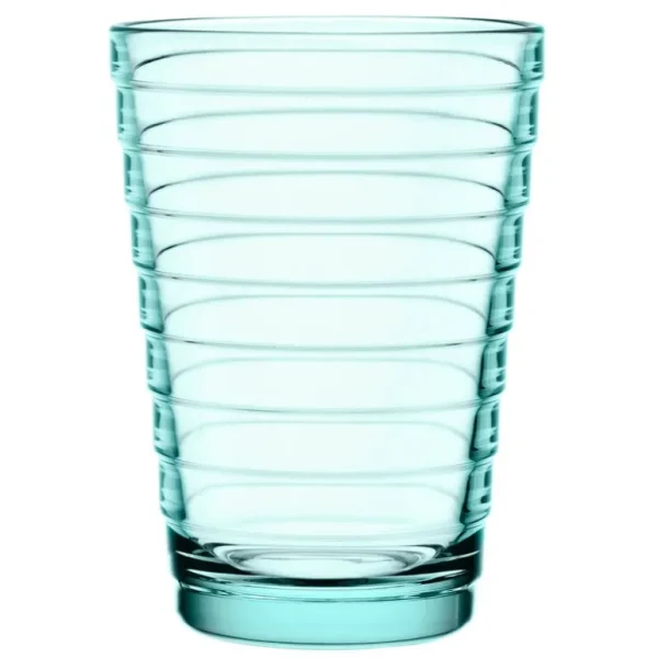 Iittala Aino Aalto glas, 33 cl, water green, 2-pack