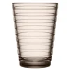 Iittala Aino Aalto tumblerglas 33 cl, 2-pack, linne