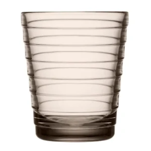 Iittala Aino Aalto tumblerglas 22 cl, 2-pack, linne