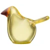 Iittala Birds by Toikka Flugsnappare, lemon - koppar