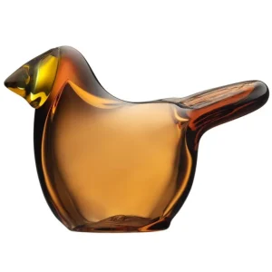 Iittala Birds by Toikka Flugsnappare, koppar - lemon