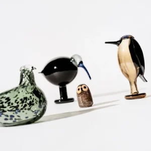 Iittala Birds by Toikka Ibis, mörkgrå