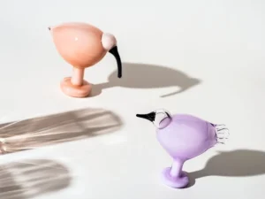 Iittala Birds by Toikka Leppäinen, ljuslila