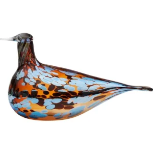 Iittala Birds by Toikka Pekkasiini, brun