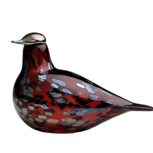 Iittala Birds by Toikka Rubinfågel